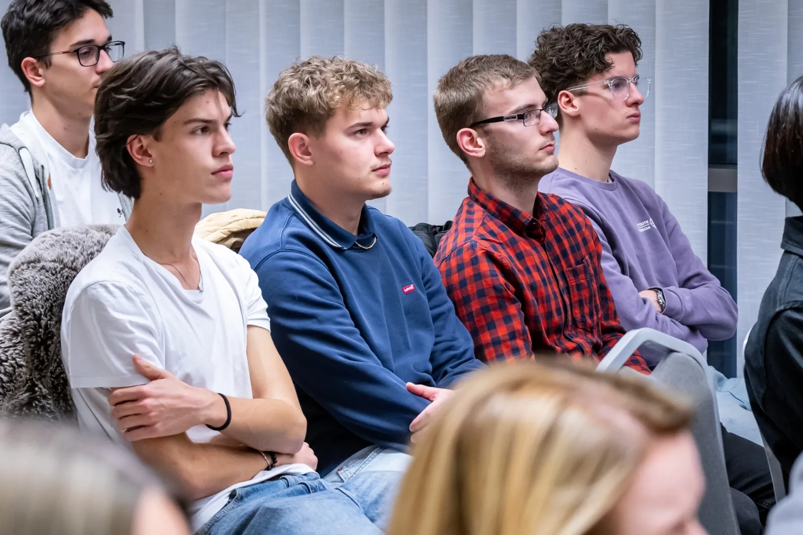 The cultural event attracted many members of Széchenyi István University’s Hungarian and international student community (Photo: Máté Dudás)